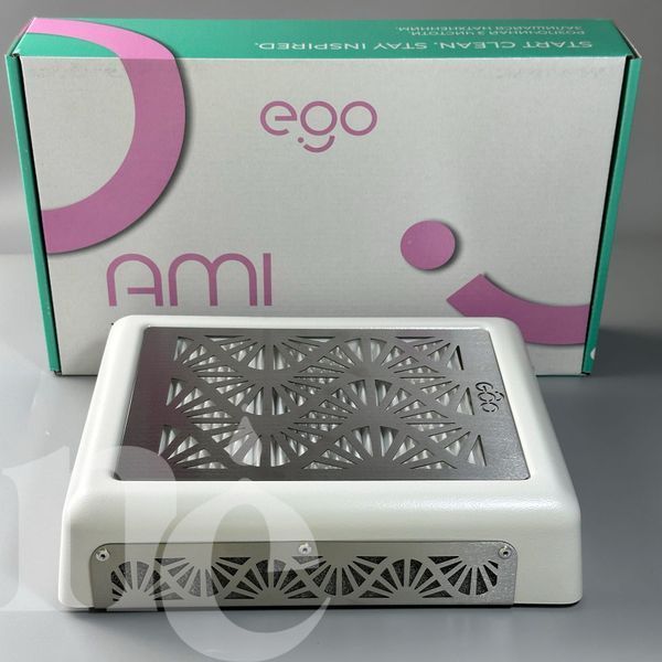 Настільна витяжка для манікюру EGO Ami by &Uuml;LKA Настільна витяжка для манікюру EGO Ami by &Uuml;LKA фото
