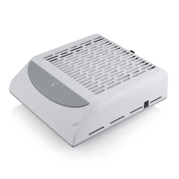 Витяжка для манікюру Bucos Cyclone V2 White з НЕРА-фільтром 100W фото