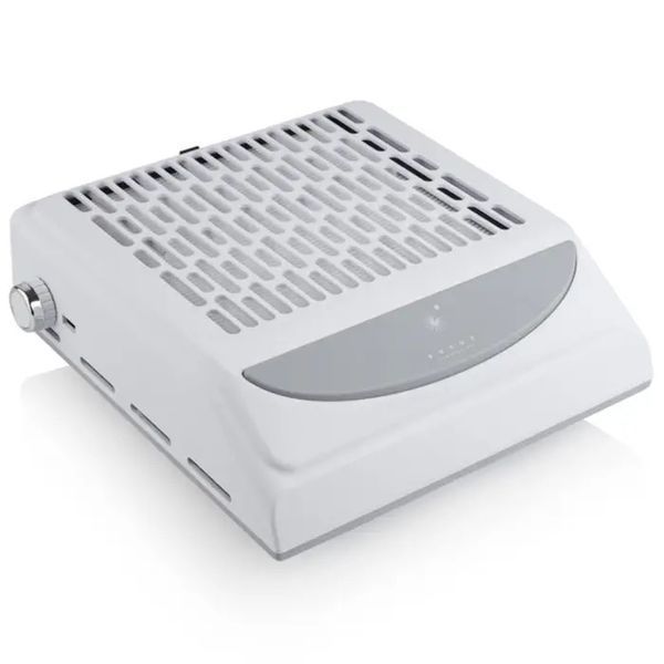 Витяжка для манікюру Bucos Cyclone V2 White з НЕРА-фільтром 100W фото