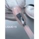 SAGA Professional LIQUID GEL №15 Гель для нарощування бежевий 15 мл Рідкий гель Saga Professional Liquid Gel 15. тілесний бежево-рожевий фото 2