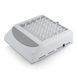 Витяжка для манікюру Bucos Cyclone V2 White з НЕРА-фільтром 100W фото 4