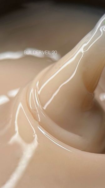 Гель для нарощування гель Saga Builder Gel Veil №20, 15 мл Гель для нарощування гель Saga Builder Gel Veil №20, 15 мл фото