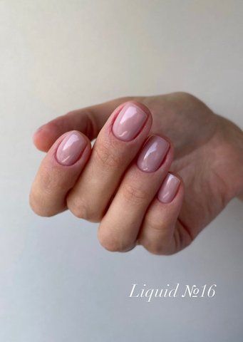 Рідкий гель Saga Professional Liquid Gel 16. латте. 15 мл Рідкий гель Saga Professional Liquid Gel 16. латте. 15 мл фото