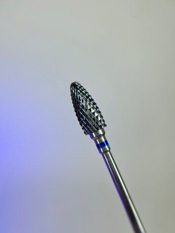 Керамічна фреза Flame Black синя Керамічна фреза Flame Black ST синя фото