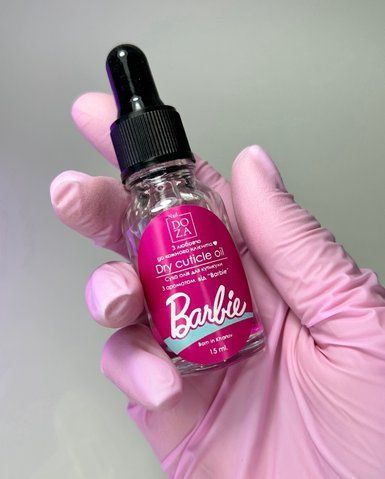 Суха олія "Barbie" (вишня), 15 мл. Суха олія "Barbie" (вишня), 15 мл. фото