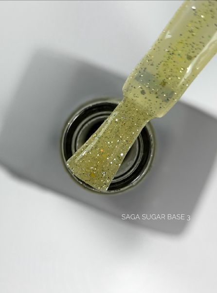 Saga Sugar Base #3 (10 ml) фото