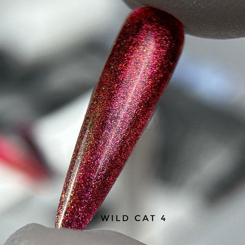 SAGA professional гель-лак WILD CAT 04 (рожевий з жовтим),10 мл. SAGA professional гель-лак WILD CAT 04 (рожевий з жовтим),10 мл. фото