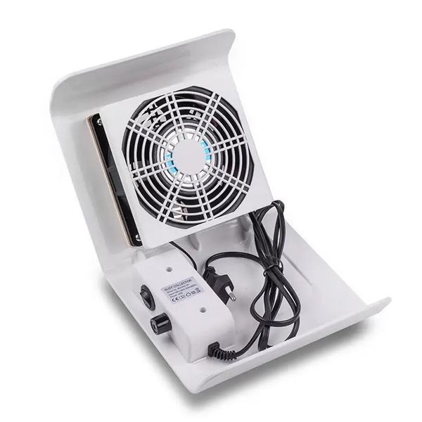 Витяжка для манікюру Simei 858-2А White 40 W (мішкова) фото