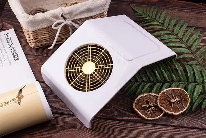 Витяжка для манікюру Simei 858-2А White 40 W (мішкова) фото