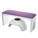 Підлокітник FRC для манікюру на ніжках (Violet) фото 3