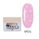 SAGA Liquid Gel Heart №04 Гель для наращивания розовый 15 мл SAGA Liquid Gel Heart №04 Гель для нарощування рожевий 15 мл фото 1