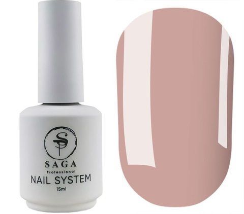 SAGA Professional LIQUID GEL №17 Гель для нарощування коричневий 15 мл SAGA Liquid Gel №17 Гель для нарощування темно-бежевий, 15 мл фото