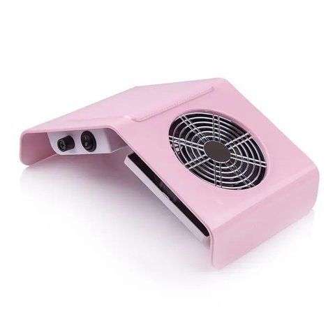 Витяжка для манікюру Simei 858-2А Pink 40 W (мішкова) Витяжка для манікюру Simei 858-2А Pink 40 W (мішкова) фото