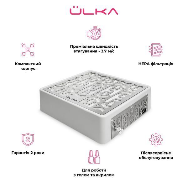 Настільна витяжка для манікюру &Uuml;LKA Prime Настільна витяжка для манікюру &Uuml;LKA Prime фото