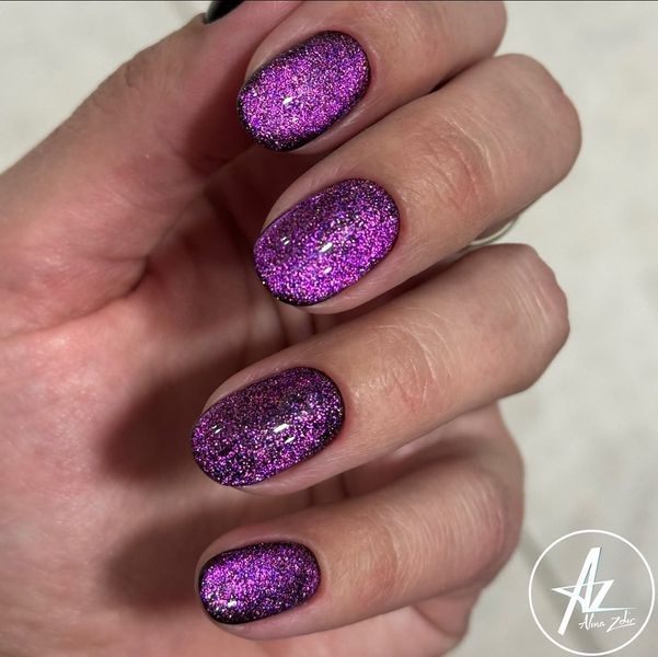 SAGA professional гель-лак WILD CAT 05 (малиново-фіолетовий з жовтим), 10 мл SAGA professional гель-лак WILD CAT 05 (малиново-фіолетовий з жовтим), 10 мл фото