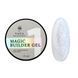 Гель для нарощування Saga Professional Magic Builder Gel 01. молочний з кольоровими пластівцями поталі. 15 мл ель для нарощування Saga Professional Magic Builder Gel 01. молочний з кольоровими пластівцями поталі. 15 мл фото 1