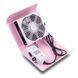 Витяжка для манікюру Simei 858-2А Pink 40 W (мішкова) фото 3