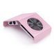 Витяжка для манікюру Simei 858-2А Pink 40 W (мішкова) фото 1