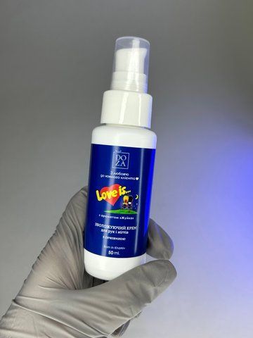 Зволожуючий крем для рук з сечовиною ''Love is'' 50 ml Зволожуючий крем для рук з сечовиною ''Love is'' 50 ml фото
