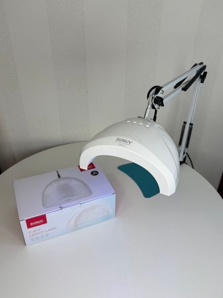 UV/LED-лампа для педикюру на штативі SUNUV 1 (ОРИГІНАЛ), 48 Вт, Біла  UV/LED-лампа для педикюру на штативі SUNUV 1 (ОРИГІНАЛ), 48 Вт, Біла  фото