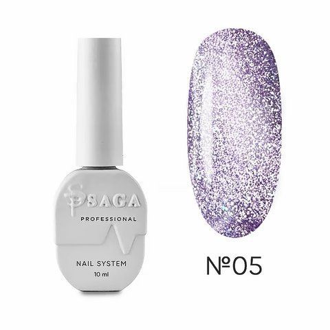 Гель лак saga котяче око cat shine №05 світло-фіолетовий 10 мл Гель лак saga котяче око cat shine №05 світло-фіолетовий 10 мл фото