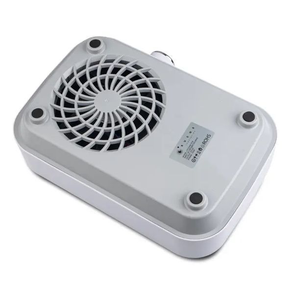 Витяжка Bucos Cyclone V3-B BLACK з фільтром НЕРА й акумулятором 100 W для манікюру Cyclone V3-B BLACK фото