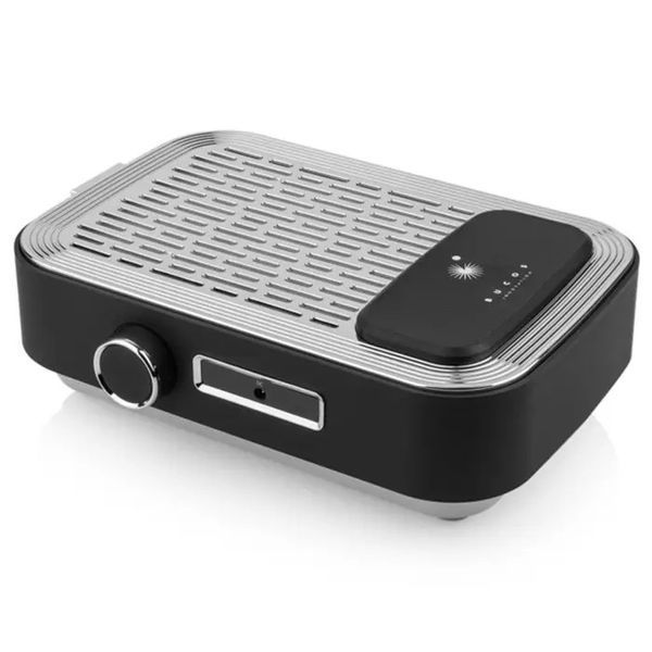 Витяжка Bucos Cyclone V3-B BLACK з фільтром НЕРА й акумулятором 100 W для манікюру Cyclone V3-B BLACK фото