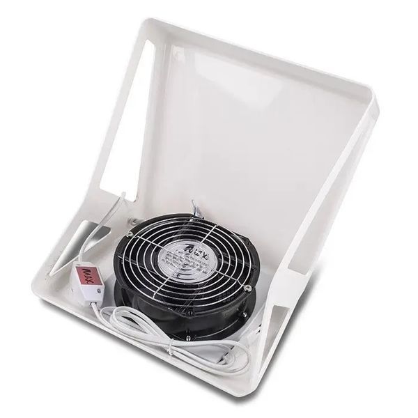 Витяжка для манікюру MAX Ultimate 65W White (мішкова) фото