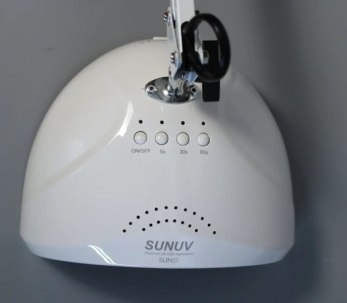 UV/LED-лампа для педикюру на штативі SUNUV 1 (ОРИГІНАЛ), 48 Вт, Біла  UV/LED-лампа для педикюру на штативі SUNUV 1 (ОРИГІНАЛ), 48 Вт, Біла  фото