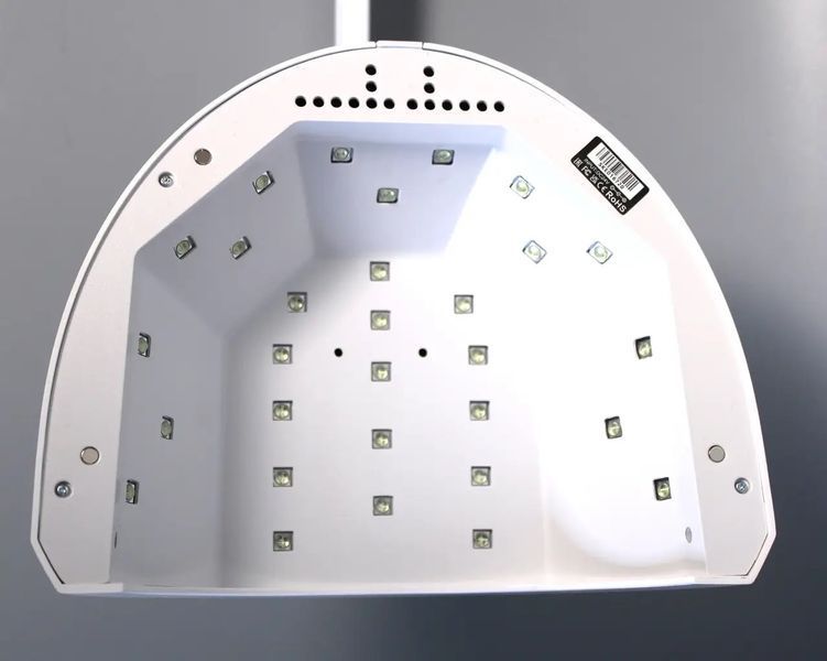 UV/LED-лампа для педикюру на штативі SUNUV 1 (ОРИГІНАЛ), 48 Вт, Біла  UV/LED-лампа для педикюру на штативі SUNUV 1 (ОРИГІНАЛ), 48 Вт, Біла  фото