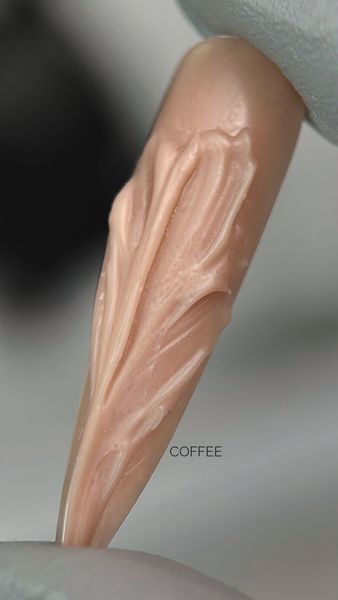 SAGA professional STIFF Gel гель-желе Coffee (молочна кава), 13 мл фото