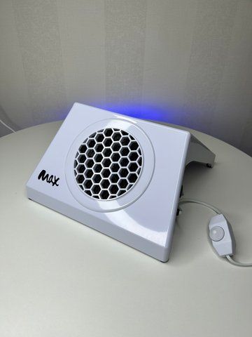 Витяжка для манікюру MAX Ultimate 4 100 W White (Мішкова) Витяжка для манікюру MAX Ultimate 4 100 W White (Мішкова) фото