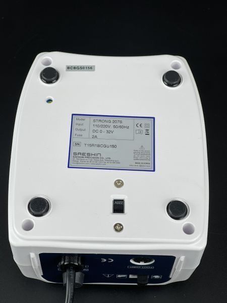 Фрезер Saeshin Strong 207S/H450 (200 W) (Оригінал, Корея) Фрезер Saeshin Strong 207S/H450 (200 W) (Оригінал, Корея) фото