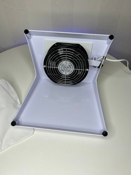Витяжка для манікюру MAX Ultimate 4 100 W White (Мішкова) Витяжка для манікюру MAX Ultimate 4 100 W White (Мішкова) фото