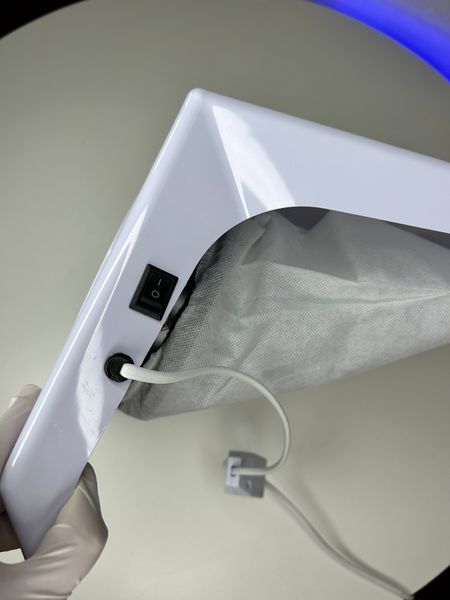 Витяжка для манікюру MAX Ultimate 4 100 W White (Мішкова) Витяжка для манікюру MAX Ultimate 4 100 W White (Мішкова) фото