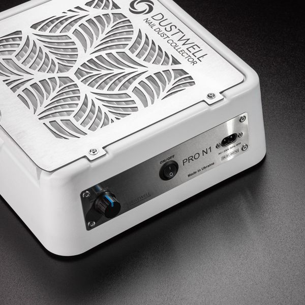 Професійний настільний пилозбірник для манікюру Dustwell Pro N1 (90W) (Nailshop77 радить!) Професійний настільний пилозбірник для манікюру Dustwell Pro N1 фото