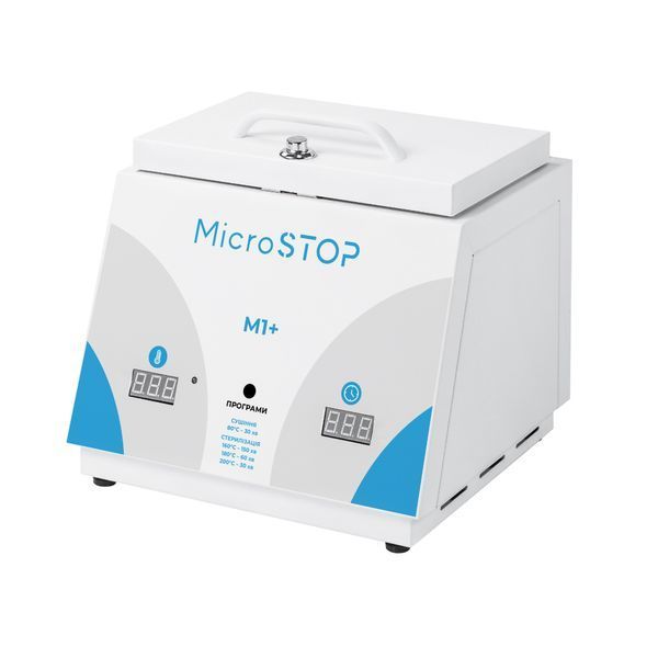 Високотемпературна сухожарова шафа для стерилізації Microstop M1+ microdtop m1+ фото