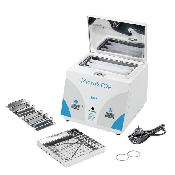 Високотемпературна сухожарова шафа для стерилізації Microstop M1+ microdtop m1+ фото