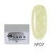 Гель для наращивания SAGA Professional Builder Gel Heart желтый №07 15 мл Гель для нарощування SAGA Professional Builder Gel Heart жовтий №07 15 мл фото 1