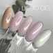 SAGA Professional LIQUID GEL №19 Гель для нарощування рожевий 15 мл Рідкий гель Saga Professional Liquid Gel 19. лілово-рожевий із шимером. 15 мл фото 3