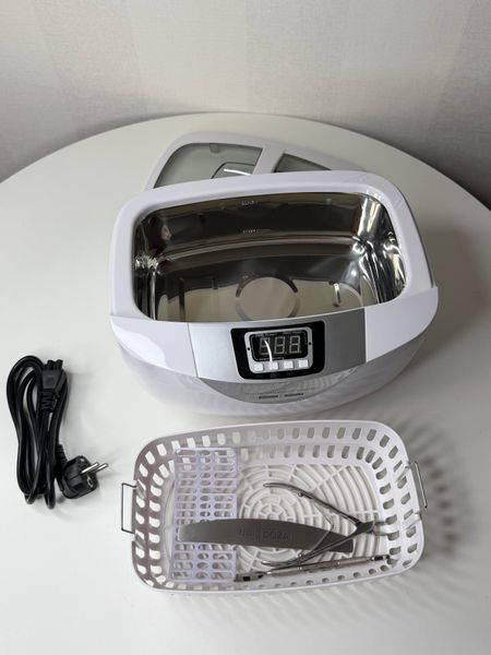 Ультразвуковая мойка Skymen JP-4820 (бак 2.5 л) Ультразвукова мийка Skymen JP-4820 70 W (бак 2.5 л) фото