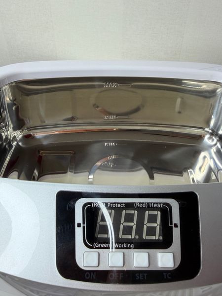 Ультразвуковая мойка Skymen JP-4820 (бак 2.5 л) Ультразвукова мийка Skymen JP-4820 70 W (бак 2.5 л) фото