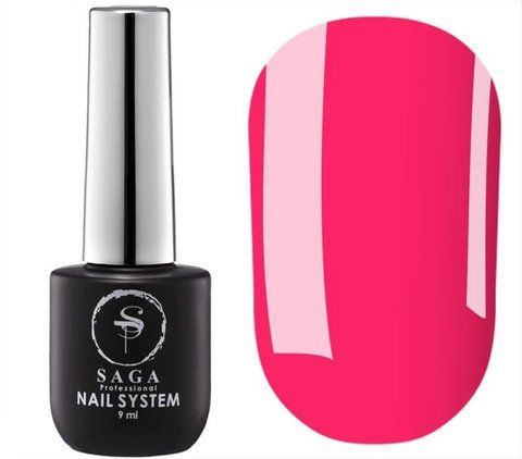 SAGA professional tropical BASE з пензликом 2 (яскраво-рожевий, неоновий), 9 мл SAGA professional tropical BASE з пензликом 2 (яскраво-рожевий, неоновий), 9 мл фото