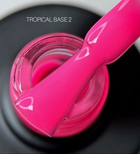 SAGA professional tropical BASE з пензликом 2 (яскраво-рожевий, неоновий), 9 мл SAGA professional tropical BASE з пензликом 2 (яскраво-рожевий, неоновий), 9 мл фото