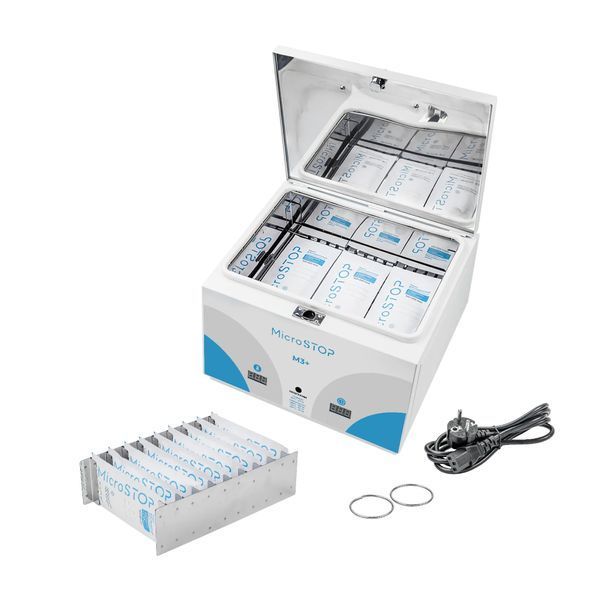 Високотемпературна сухожарова шафа для стерилізації Microstop M3+ microstop m3+ фото