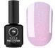 SAGA Professional LIQUID GEL №25 Гель для наращивания розовый 15 мл до 120 дней Рідкий гель SAGA Liquid Gel №25 напівпрозорий ніжно-рожевий з блискітками, 15 мл фото 1