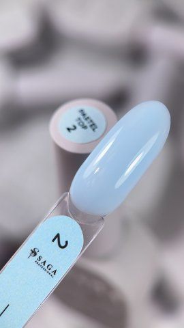 Кольоровий топ Saga Pastel Top #2 без л/ш (10 мл.) Кольоровий топ Saga Pastel Top #2 без л/ш (10 мл.) фото