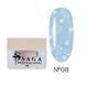 Гель для наращивания SAGA Professional Builder Gel Heart голубой №08 15 мл Гель для нарощування SAGA Professional Builder Gel Heart блакитний №08 15 мл фото 1