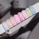 Гель для наращивания SAGA Professional Builder Gel Heart голубой №08 15 мл Гель для нарощування SAGA Professional Builder Gel Heart блакитний №08 15 мл фото 2