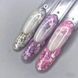 SAGA professional Galaxy glitter 06 (прозорий із голографічними золотими блискітками), 8 мл SAGA professional Galaxy glitter 06 (прозорий із голографічними золотими блискітками), 8 мл фото 5